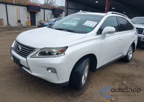 2014 Lexus Rx 350 z USA, uszkodzony, nr VIN JTJBK1BA8E2460661